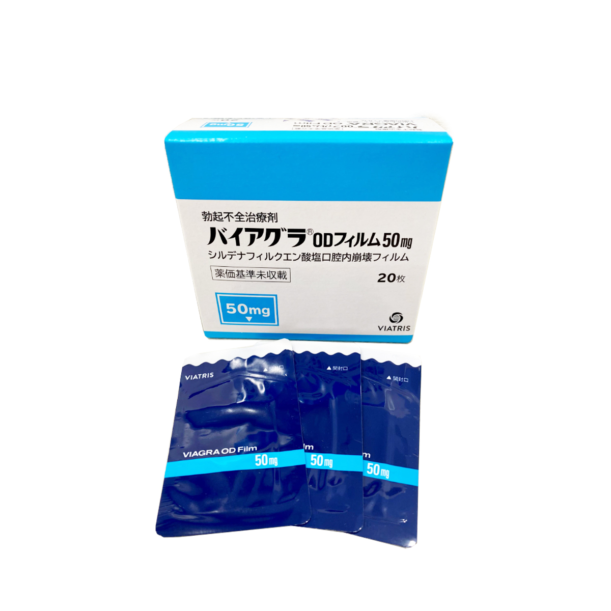 バイアグラODフィルム50mg